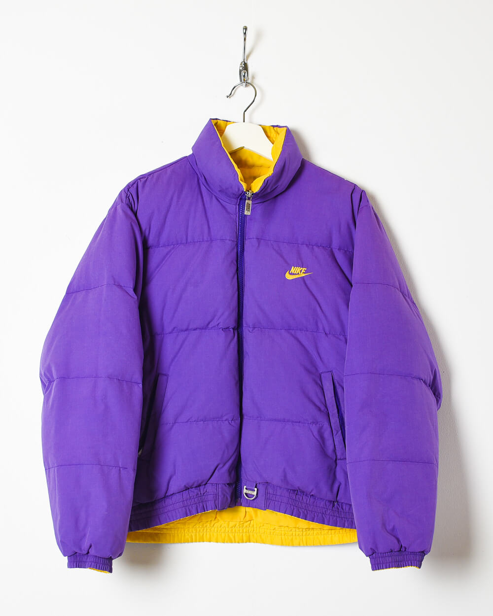 Nike Reversible Down Puffer Jacket - Small