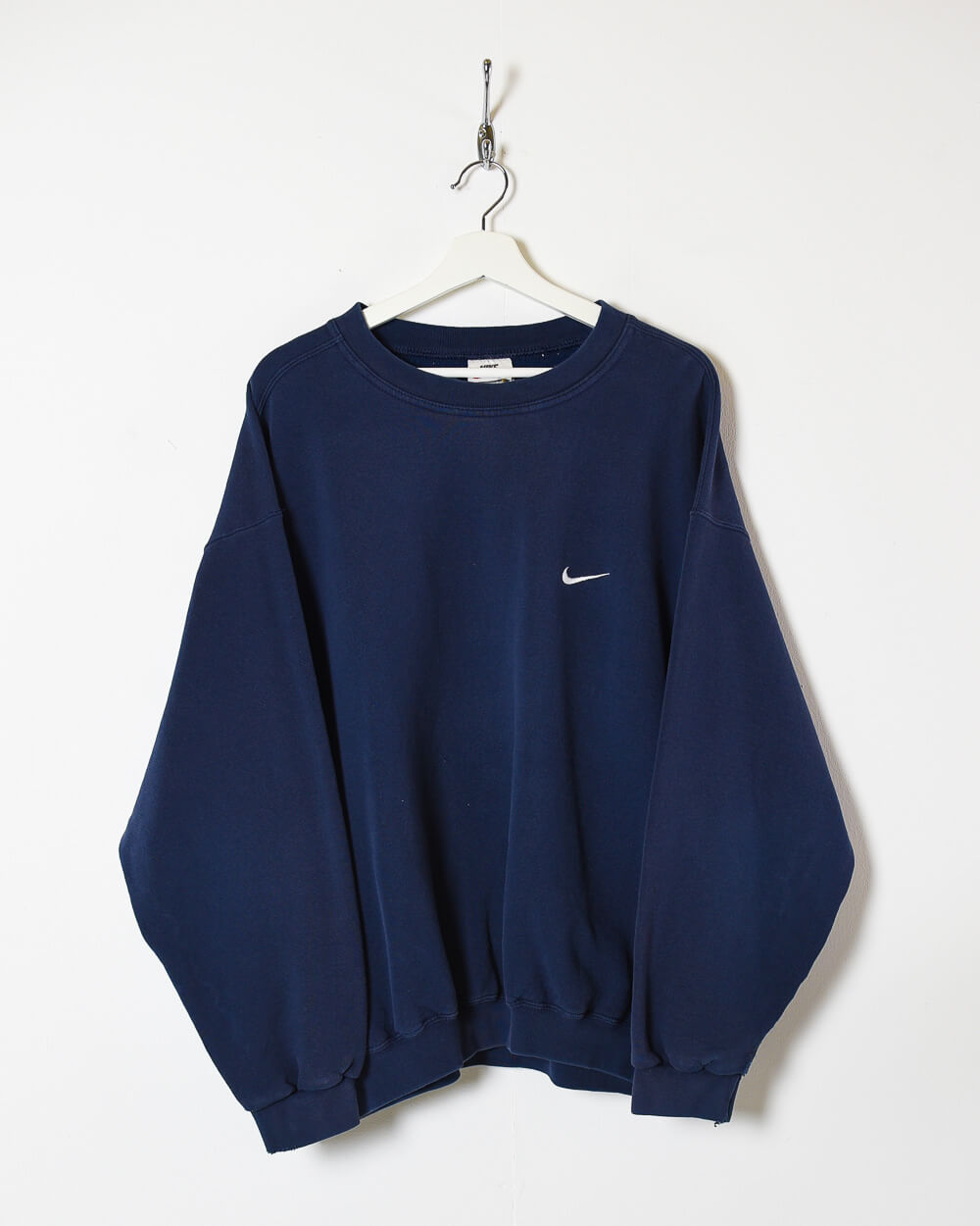 Navy Nike Sweatshirt - X-Large