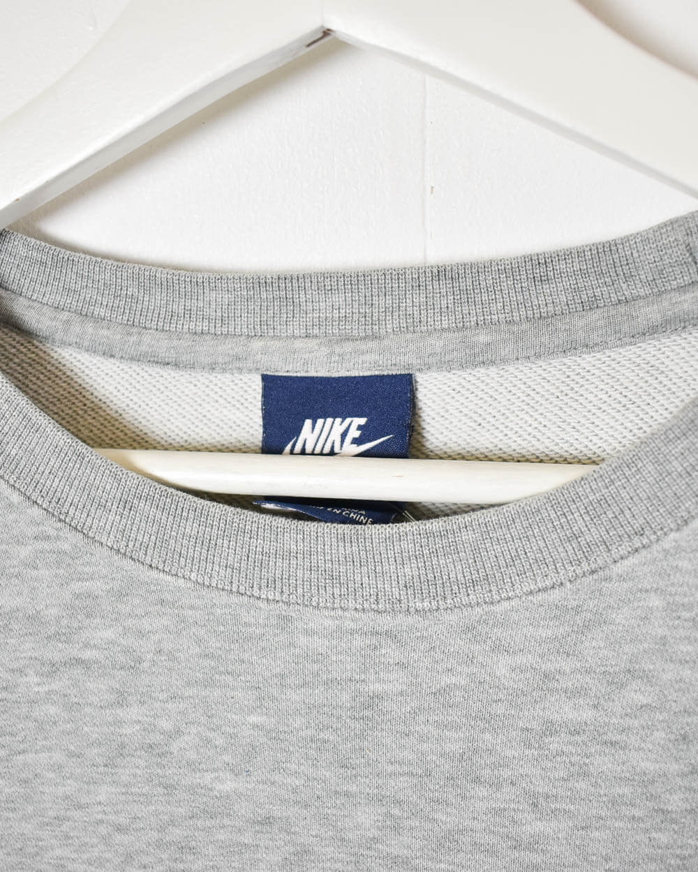 Stone Nike Sweatshirt - Small 