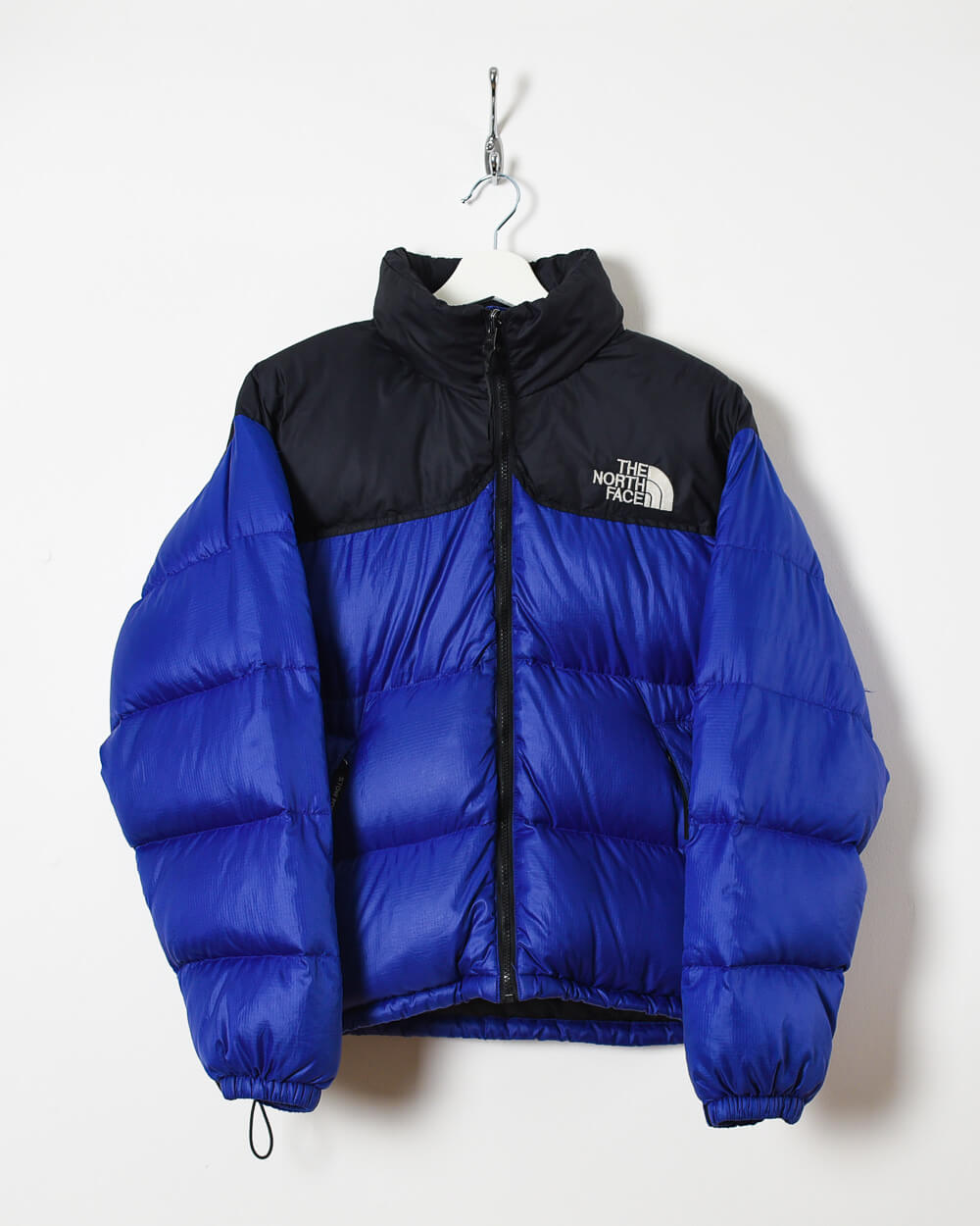 Blue The North Face Puffer Jacket - Small