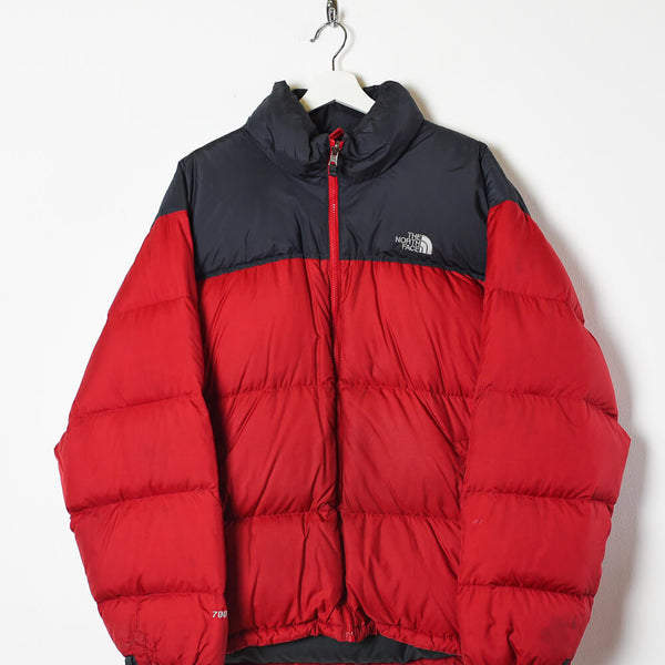 Vintage 00s Red The North Face 700 Puffer Jacket - X-Large Nylon– Domno