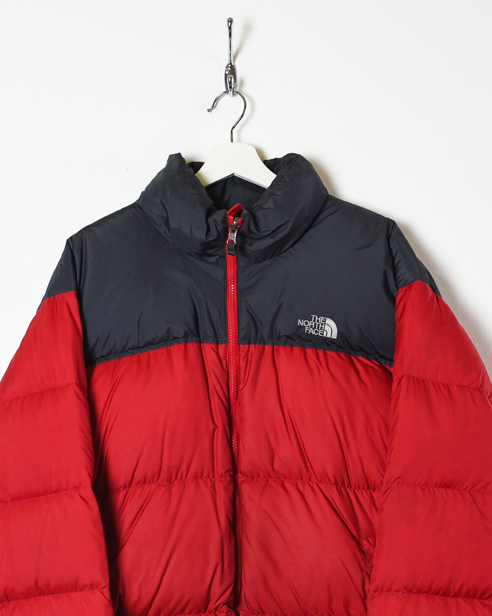 Red The North Face 700 Down Puffer Jacket - X-Large