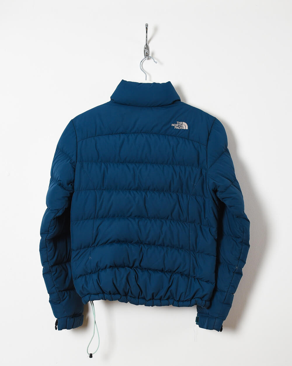 Blue The North Face Women's Puffer Jacket - X-Small 