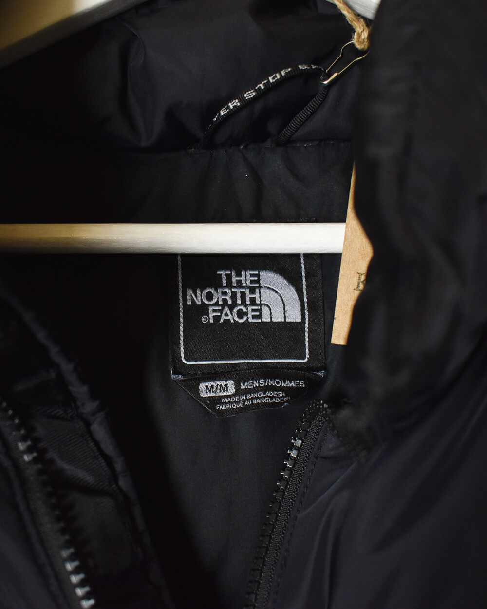 Black The North Face 700 Down Puffer Jacket - Medium