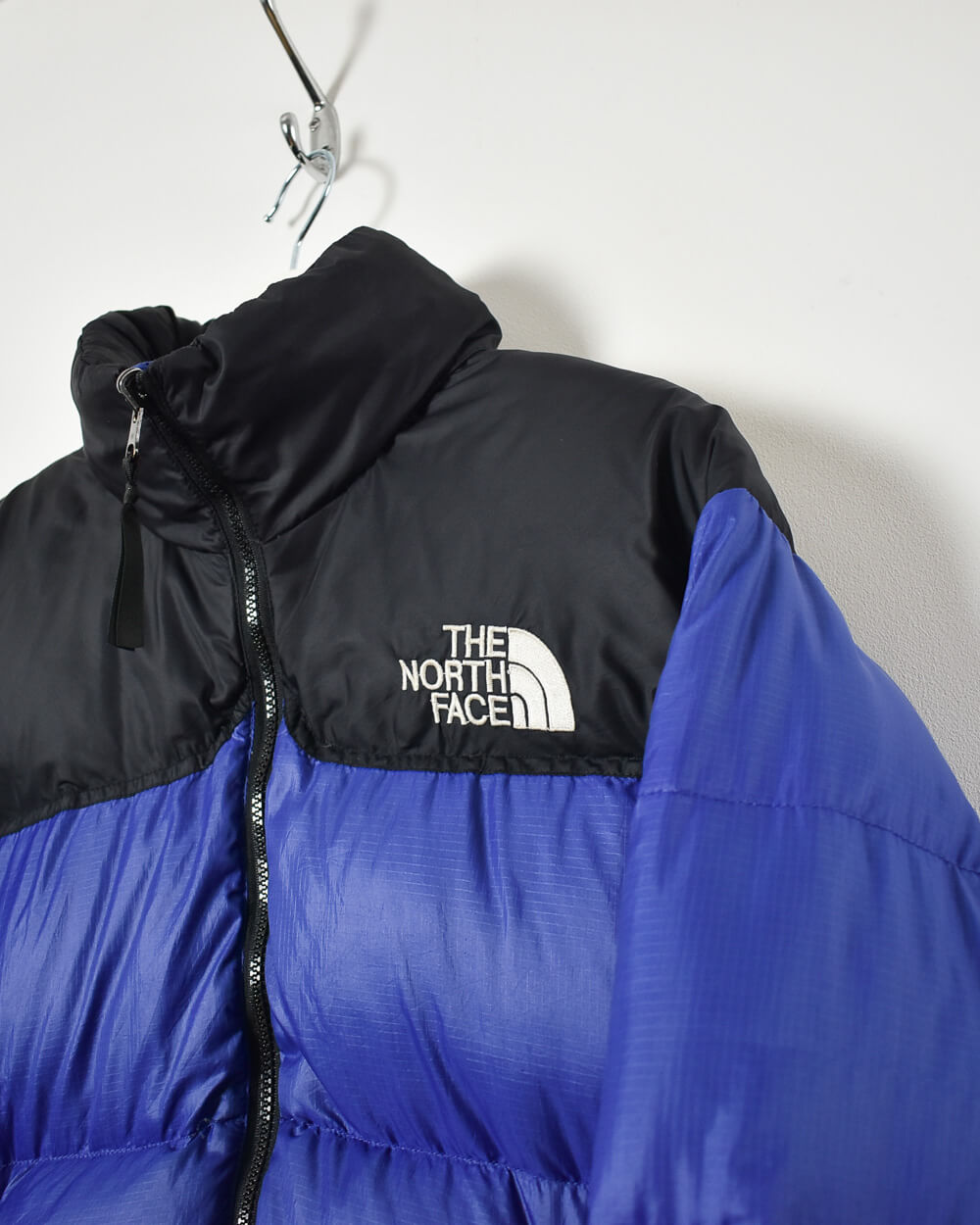 Blue The North Face Puffer Jacket - Small
