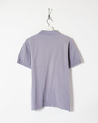 Purple Yves Saint Laurent Polo Shirt - Medium