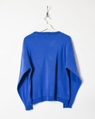 Blue Yves Saint Laurent Sweatshirt - Small