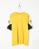 Yellow Adidas T-Shirt - XX-Large