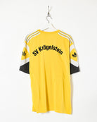 Yellow Adidas T-Shirt - XX-Large