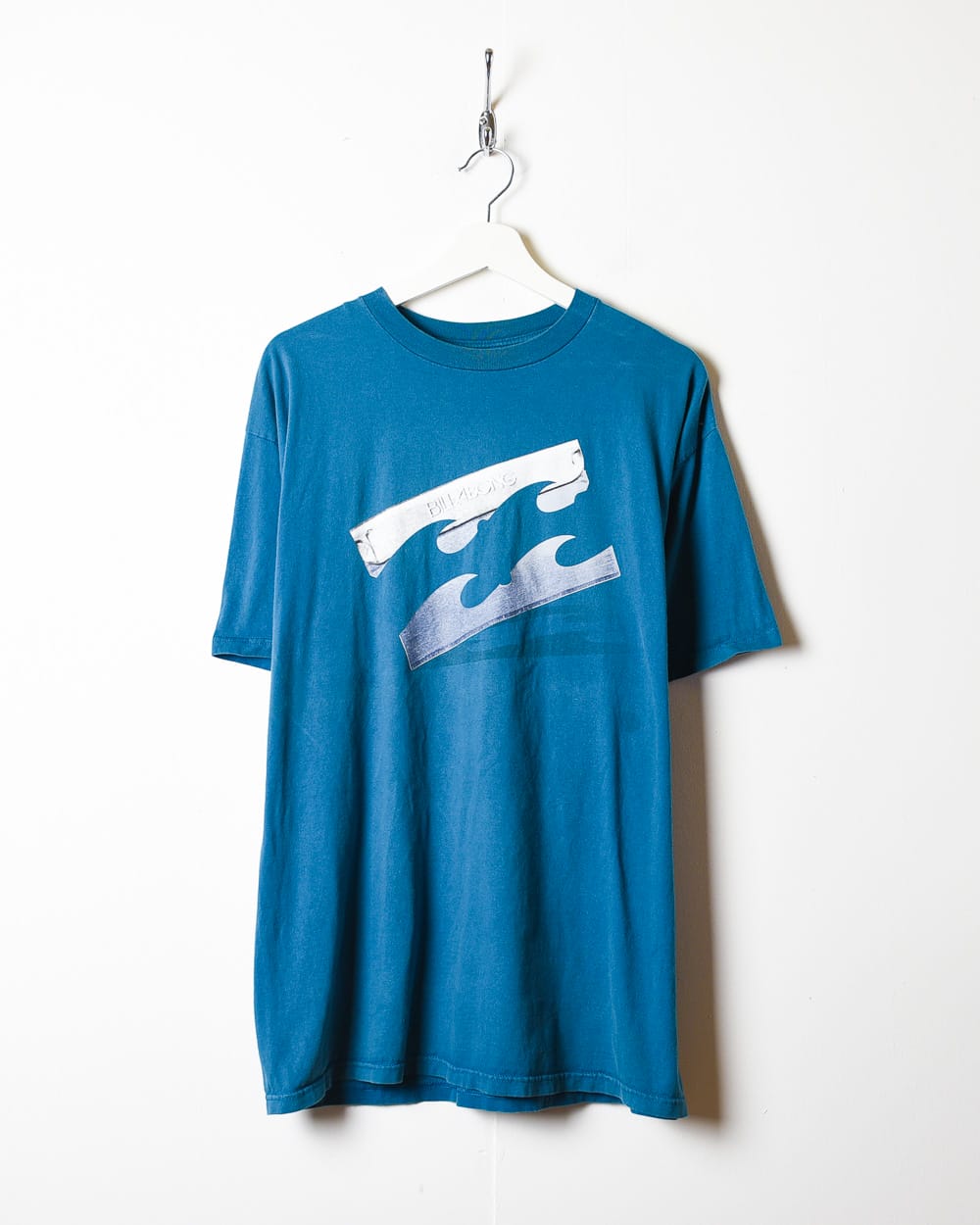 Vintage 00s Blue Billabong T-Shirt X-Large Cotton– Domno
