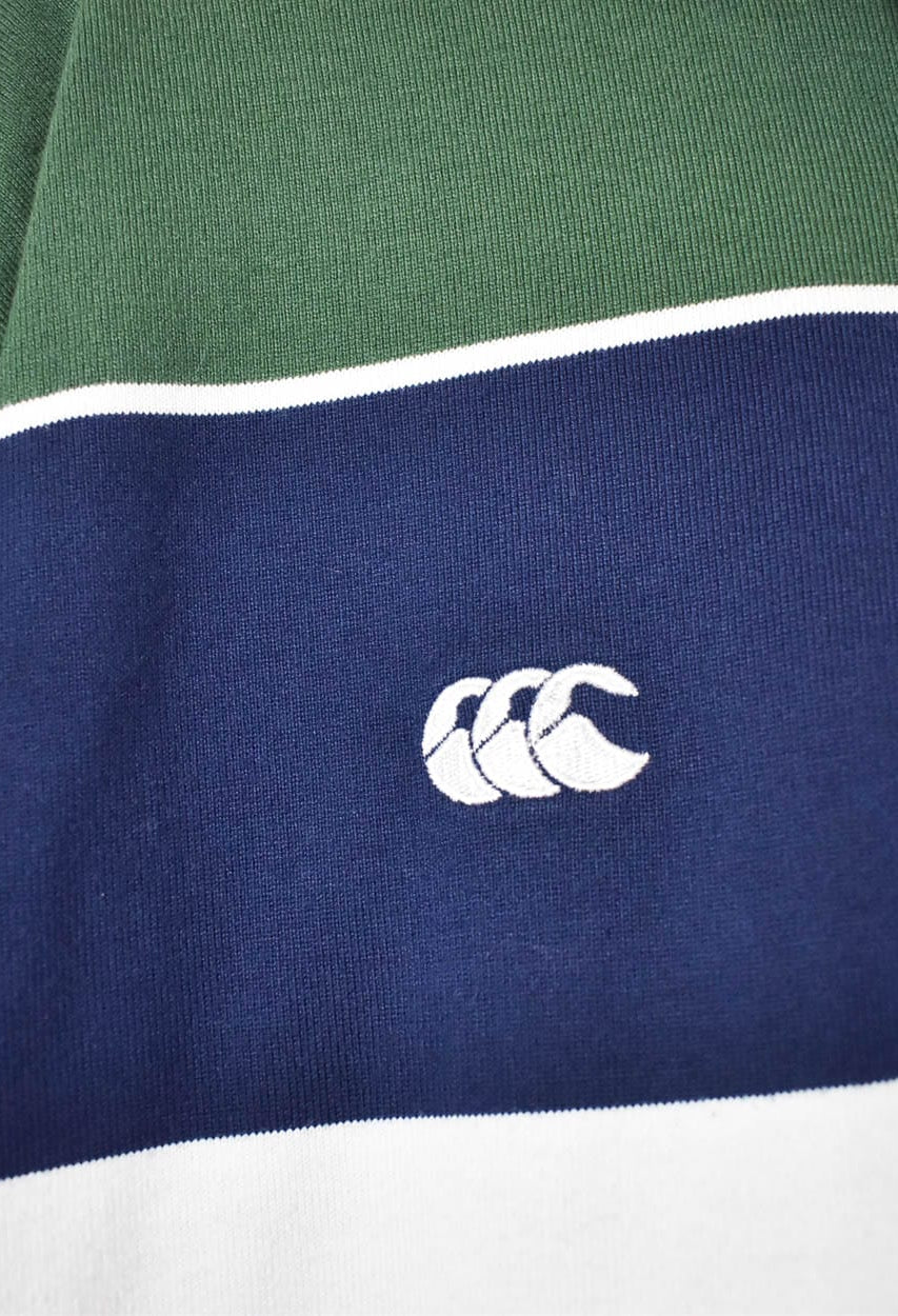 Green Canterbury Of New Zealand Rugby Shirt - Large