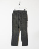Grey Carhartt Heavyweight Double Knee Jeans - W30 L30