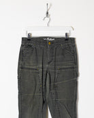 Grey Carhartt Heavyweight Double Knee Jeans - W30 L30