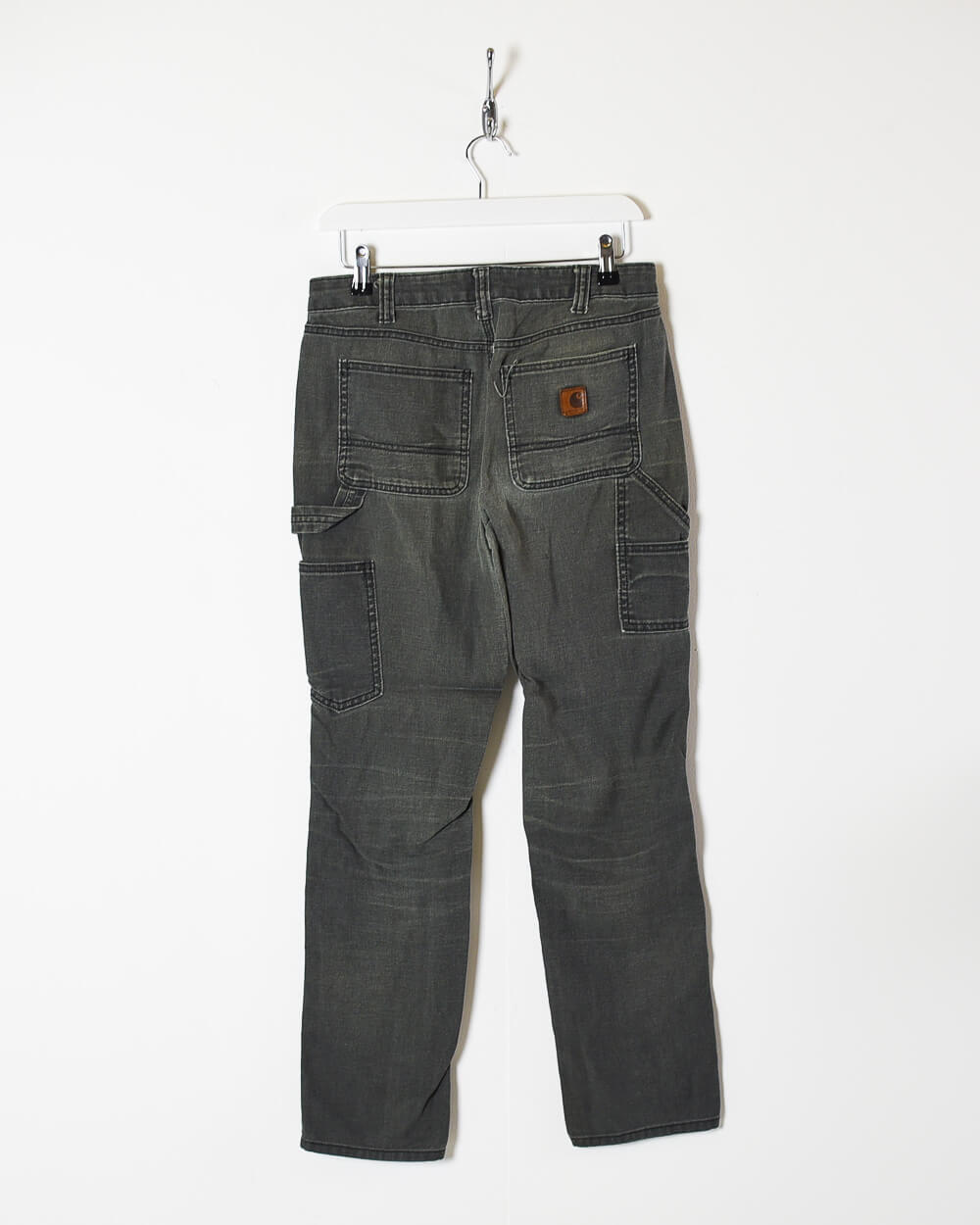 Grey Carhartt Heavyweight Double Knee Jeans - W30 L30