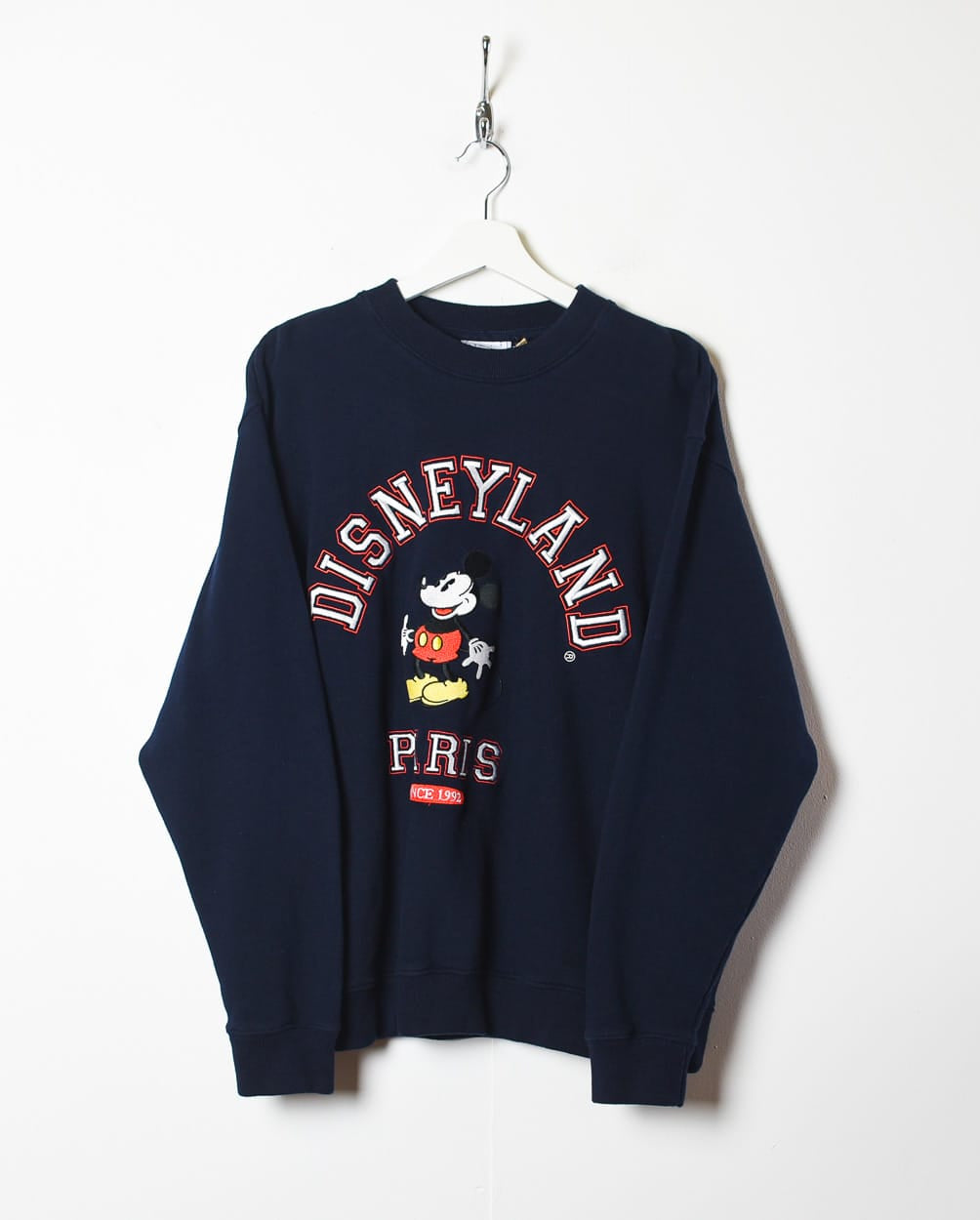Navy Disneyland Paris Mickey Mouse Sweatshirt - Medium