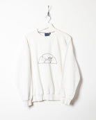 White Ellesse Sweatshirt - Small