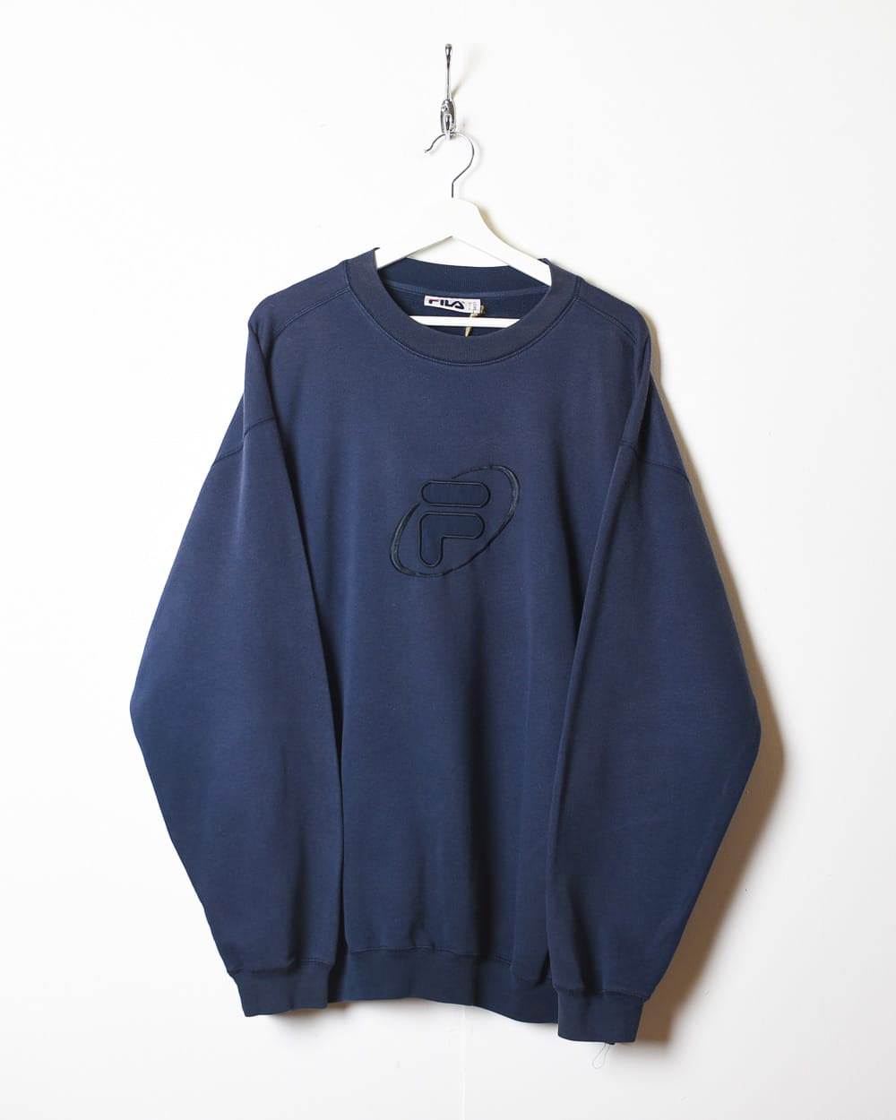 Vintage 90s Cotton Mix Blue Pro Layer Philadelphia Eagles Sweatshirt -  X-Large– Domno Vintage