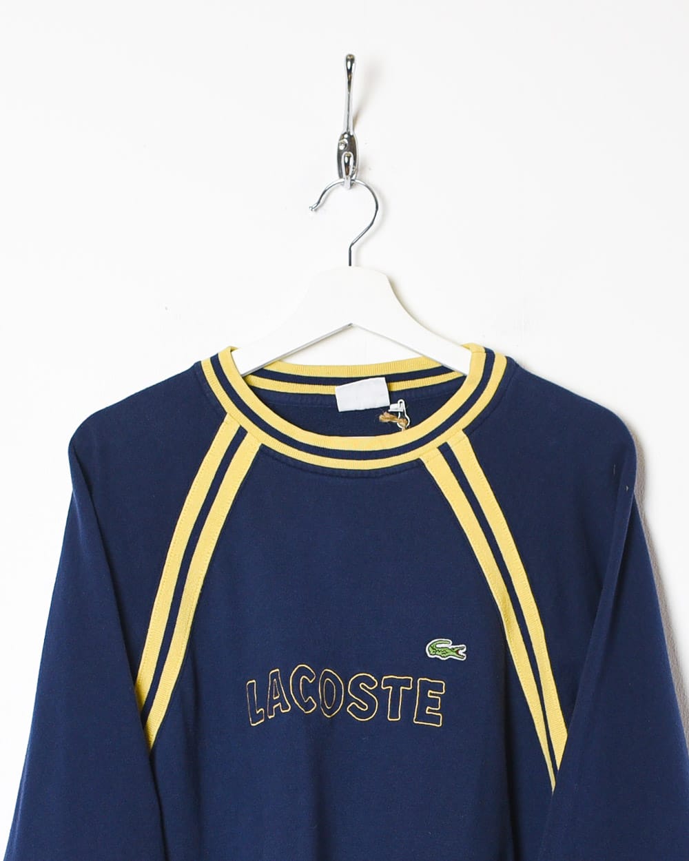 Navy Lacoste Sweatshirt - Large