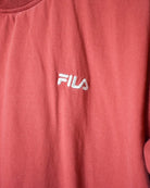 Red Fila T-Shirt - Large