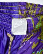 Purple Nike 80s Shorts - Small