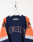 Navy Galt Sand Chicago Bears Sweatshirt - XX-Large