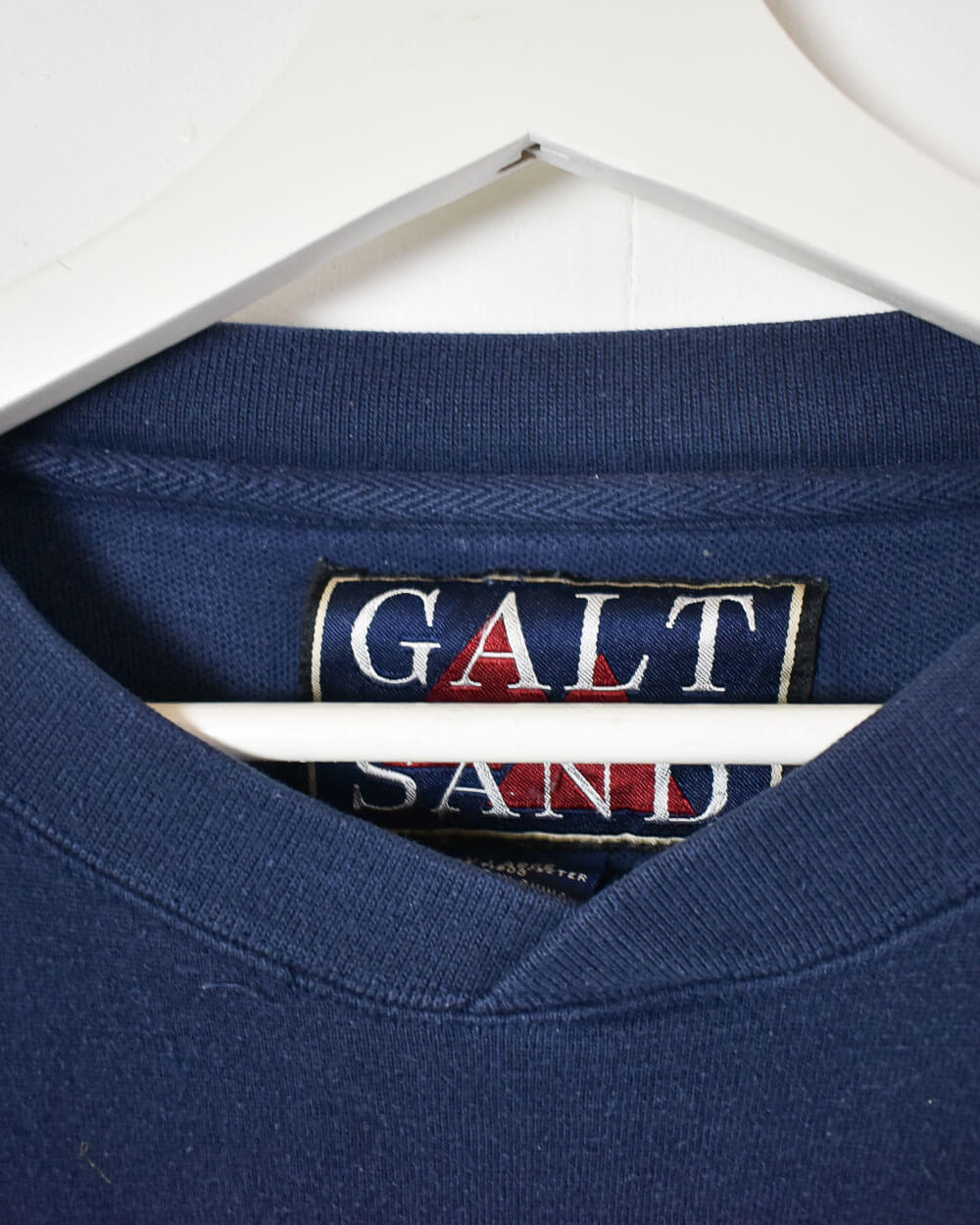 Navy Galt Sand Chicago Bears Sweatshirt - XX-Large