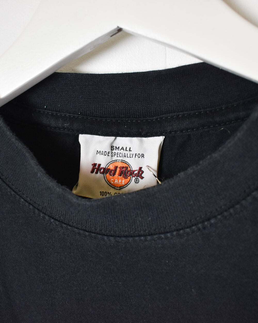 Black Hard Rock Cafe T-Shirt - X-Small