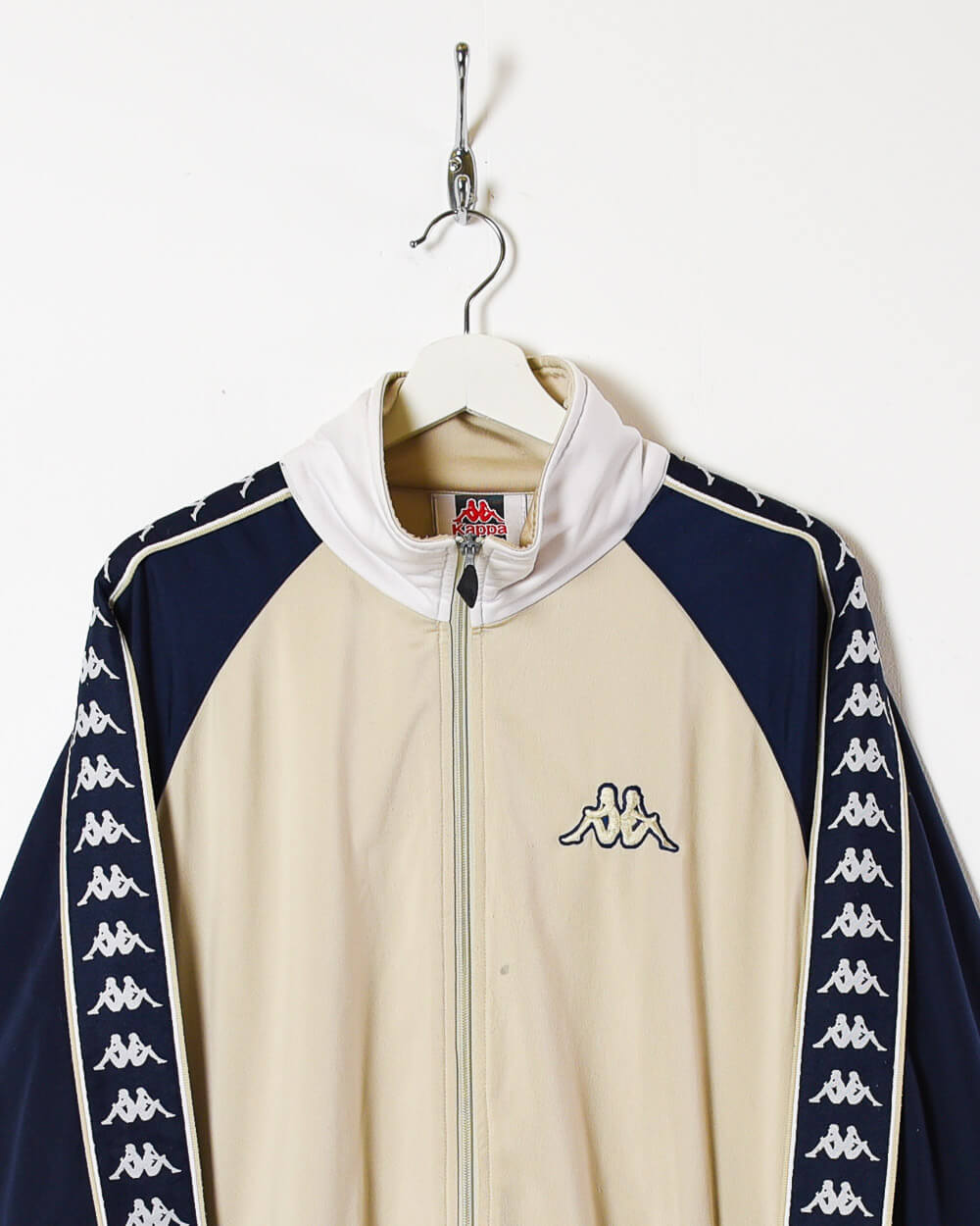 Neutral Kappa Tracksuit Top - X-Large