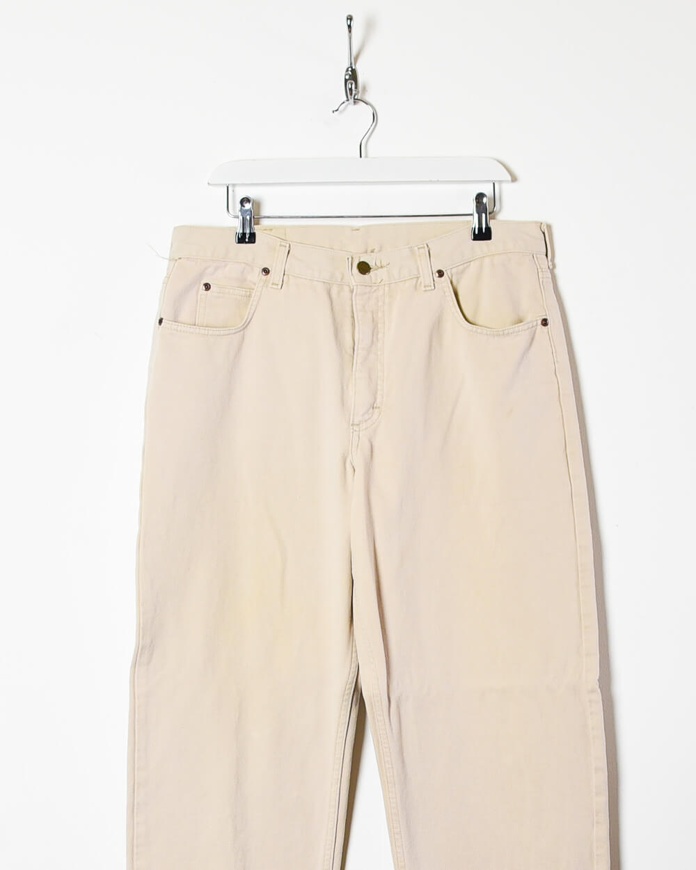 Neutral Lee Jeans - W34 L32
