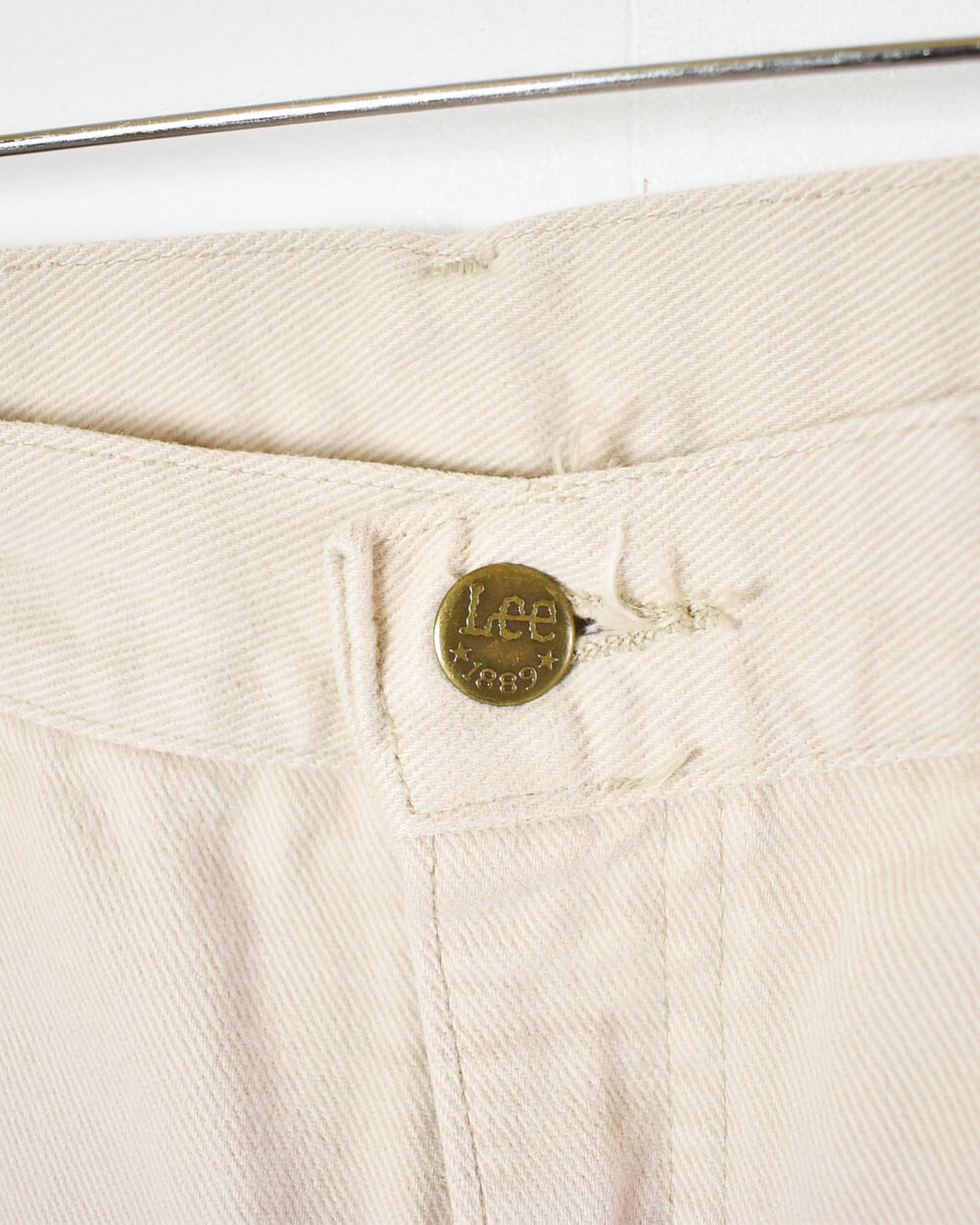 Neutral Lee Jeans - W34 L32