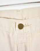 Neutral Lee Jeans - W34 L32