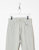 Stone Levi's 551 Jeans - W30 L30