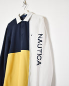 Navy Nautica Rugby Shirt - Large