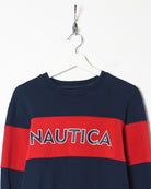 Navy Nautica Sweatshirt - Small