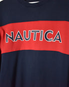 Navy Nautica Sweatshirt - Small
