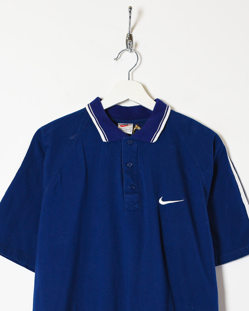 Blue Nike Polo Shirt - Large