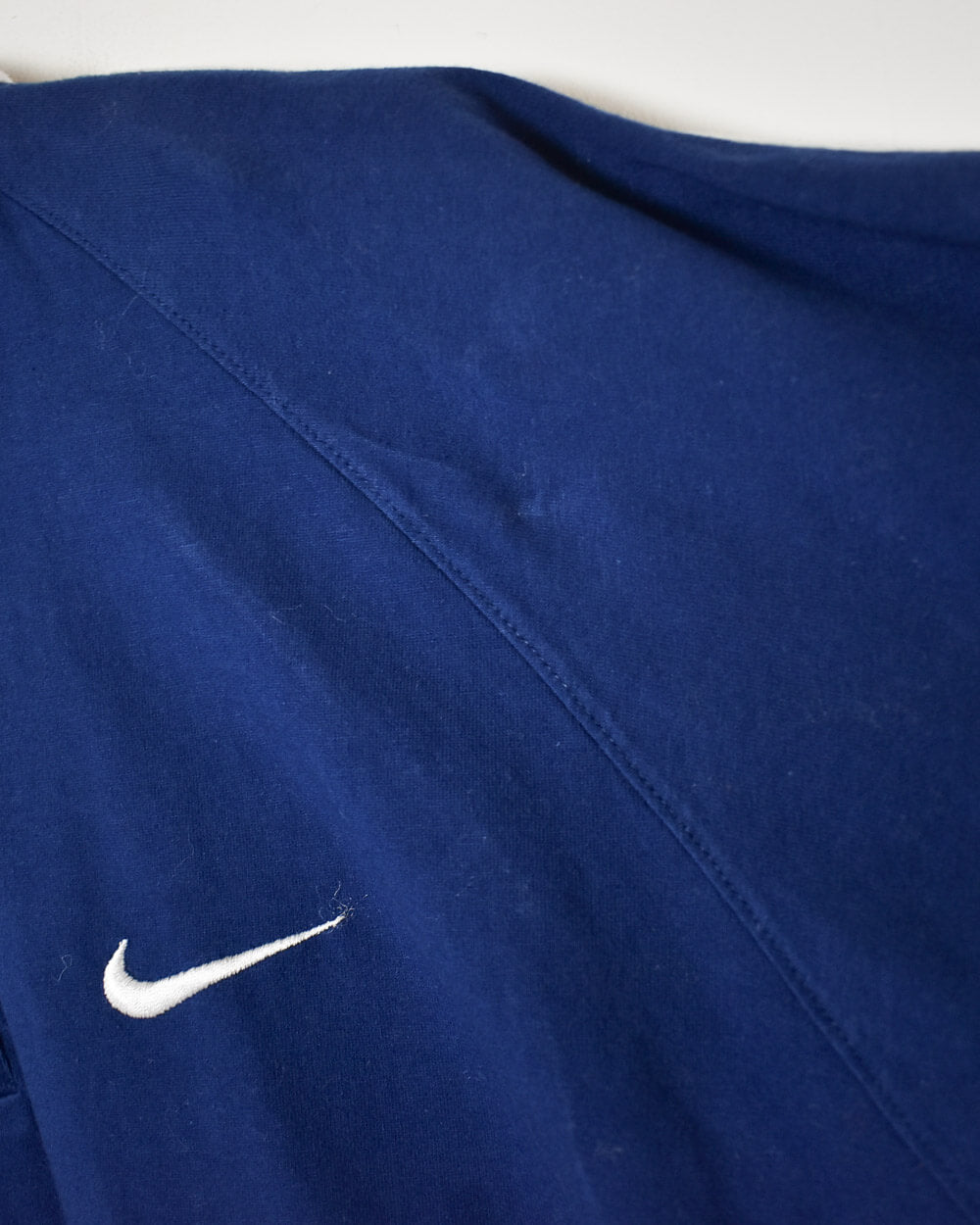 Blue Nike Polo Shirt - Large