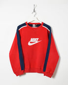 Red Nike Sweatshirt - Small