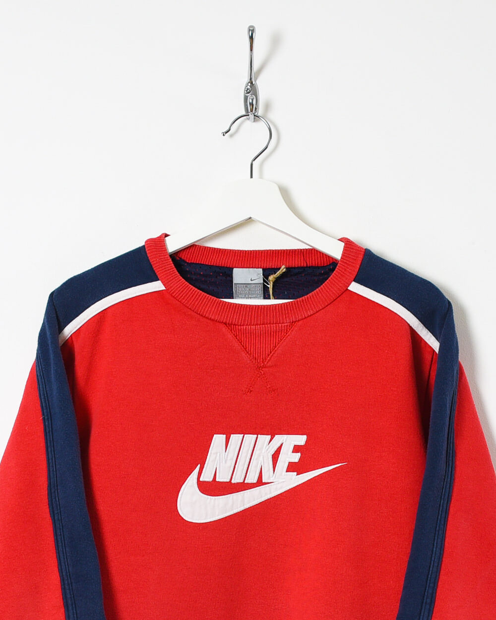 Red Nike Sweatshirt - Small