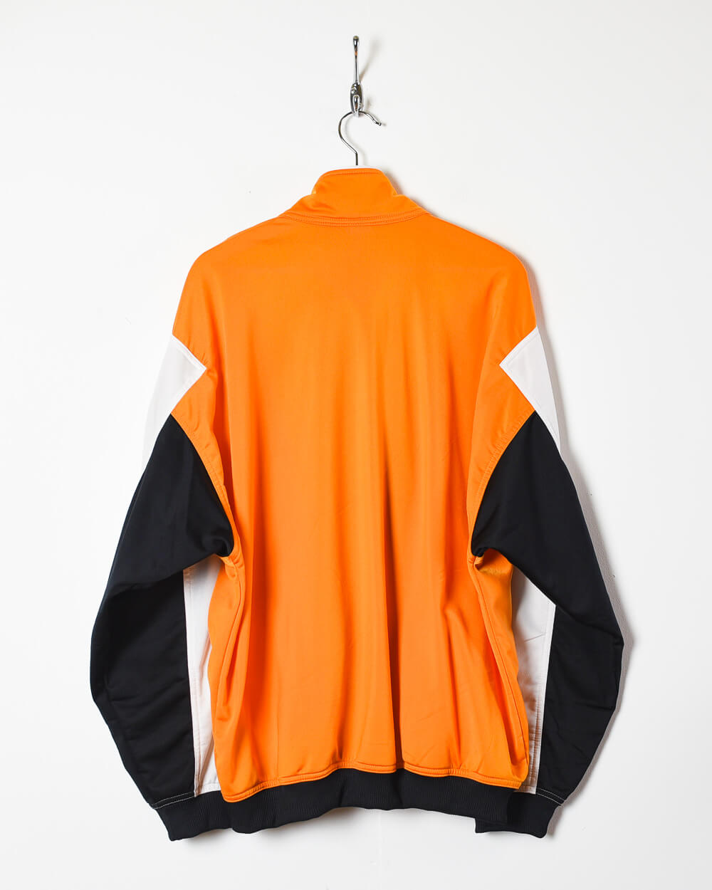 Orange Nike Tracksuit Top - X-Large