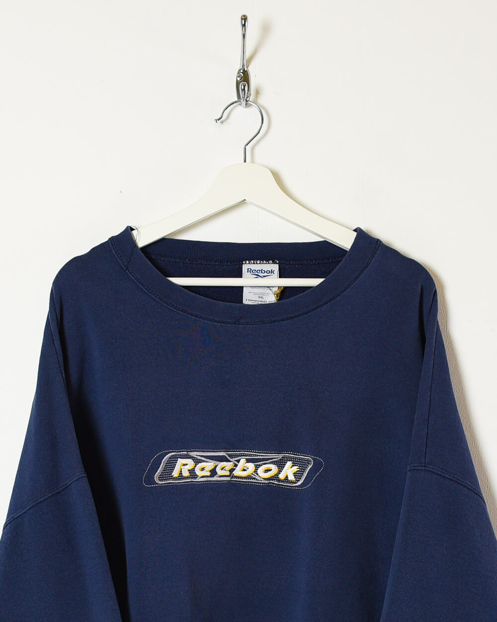 Navy Reebok Sweatshirt - XX-Large