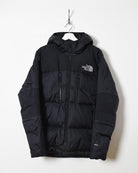 Black The North Face Hooded 550 Puffer Jacket - Large