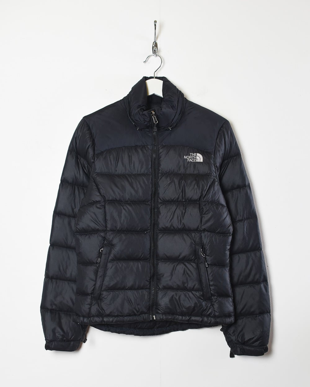 Vintage 90s Black The North Face Nuptse 700 Down Puffer Jacket