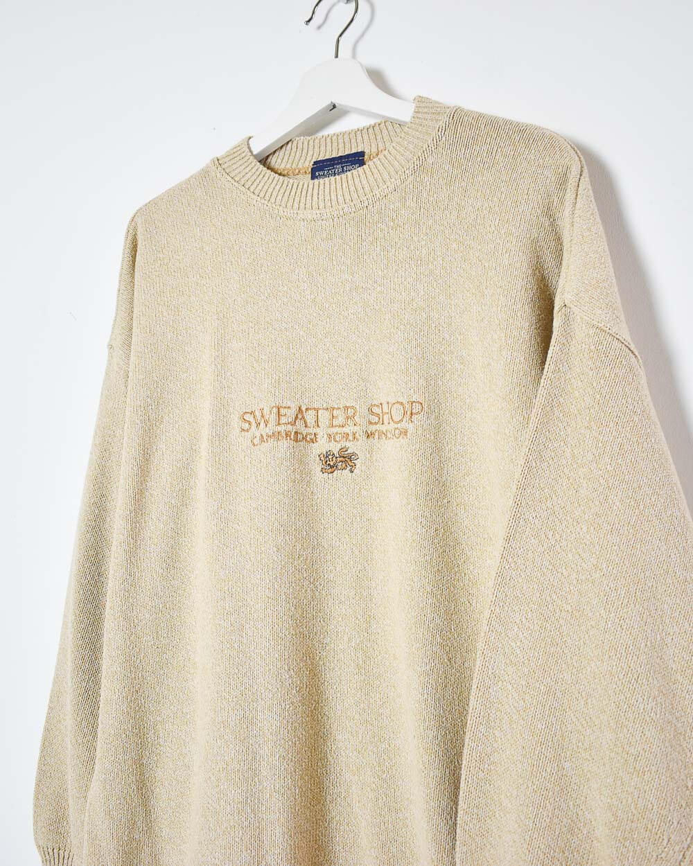 Neutral The Sweater Shop Knitted Sweatshirt - Large