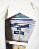 Stone Tommy Hilfiger Rugby Shirt - XX-Large