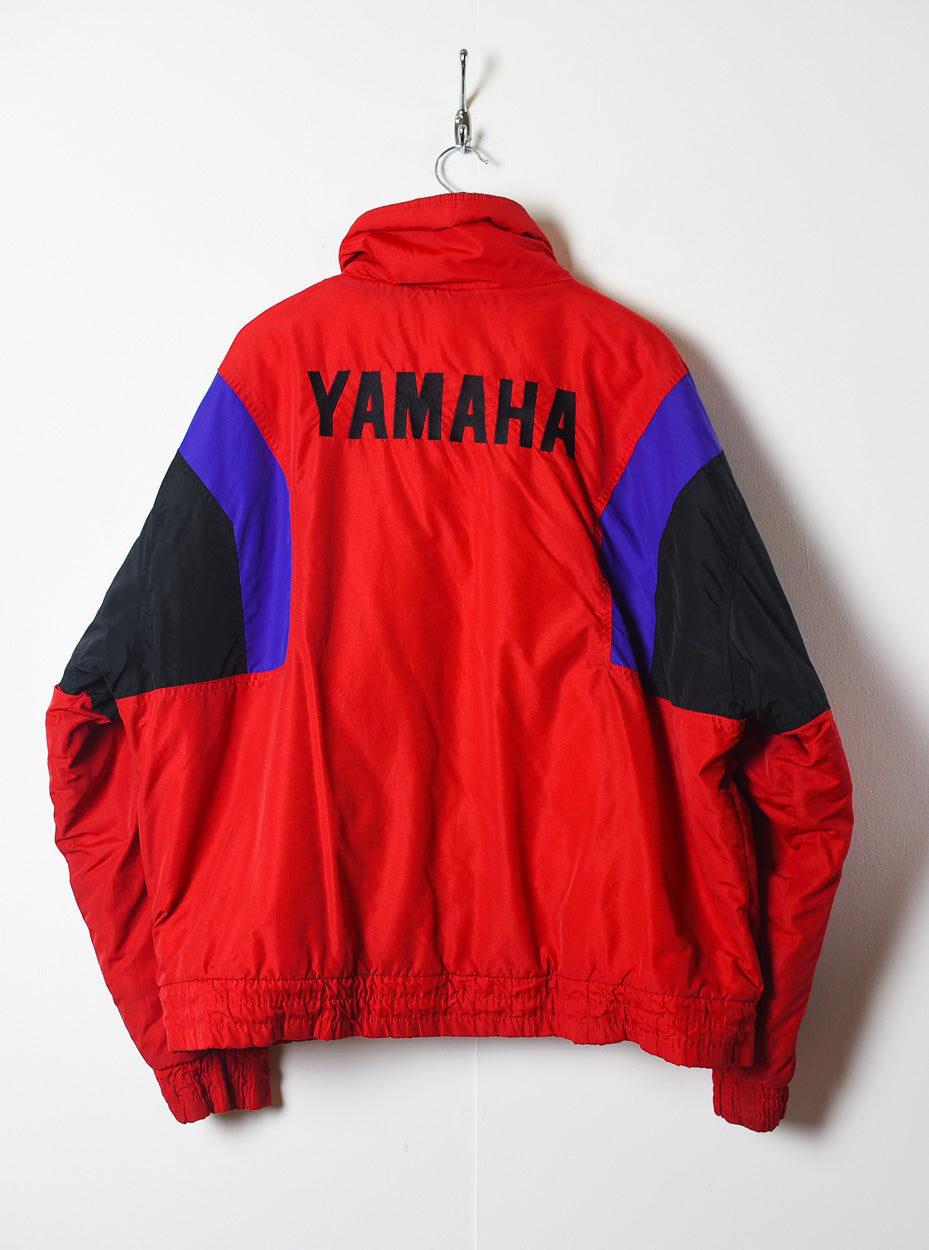 Vintage 90s Red Yamaha Racing Jacket - XX-Large Nylon – Domno Vintage