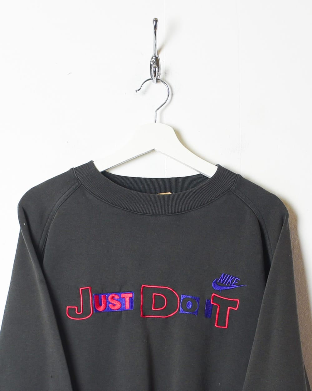 Black Nike Just Do It Sweatshirt - X-Small