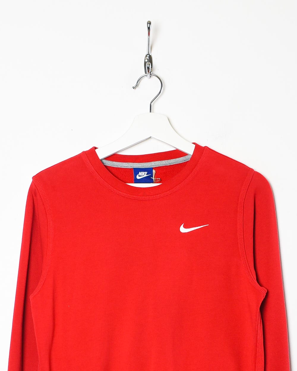 Red Nike Sweatshirt - X-Small