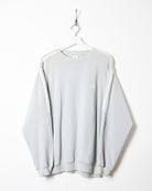 Stone Adidas Sweatshirt - Large
