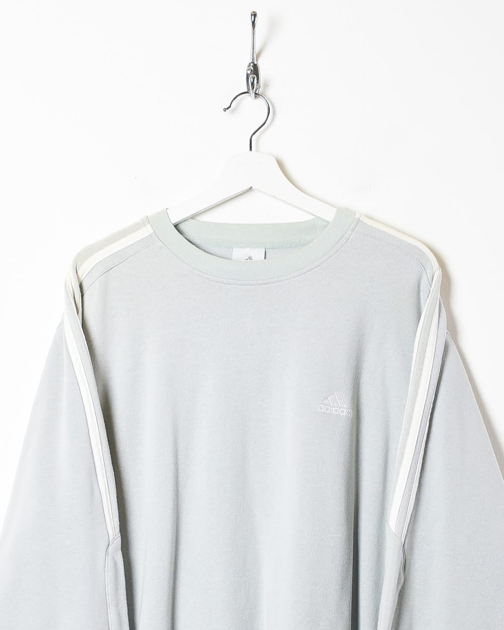 Stone Adidas Sweatshirt - Large